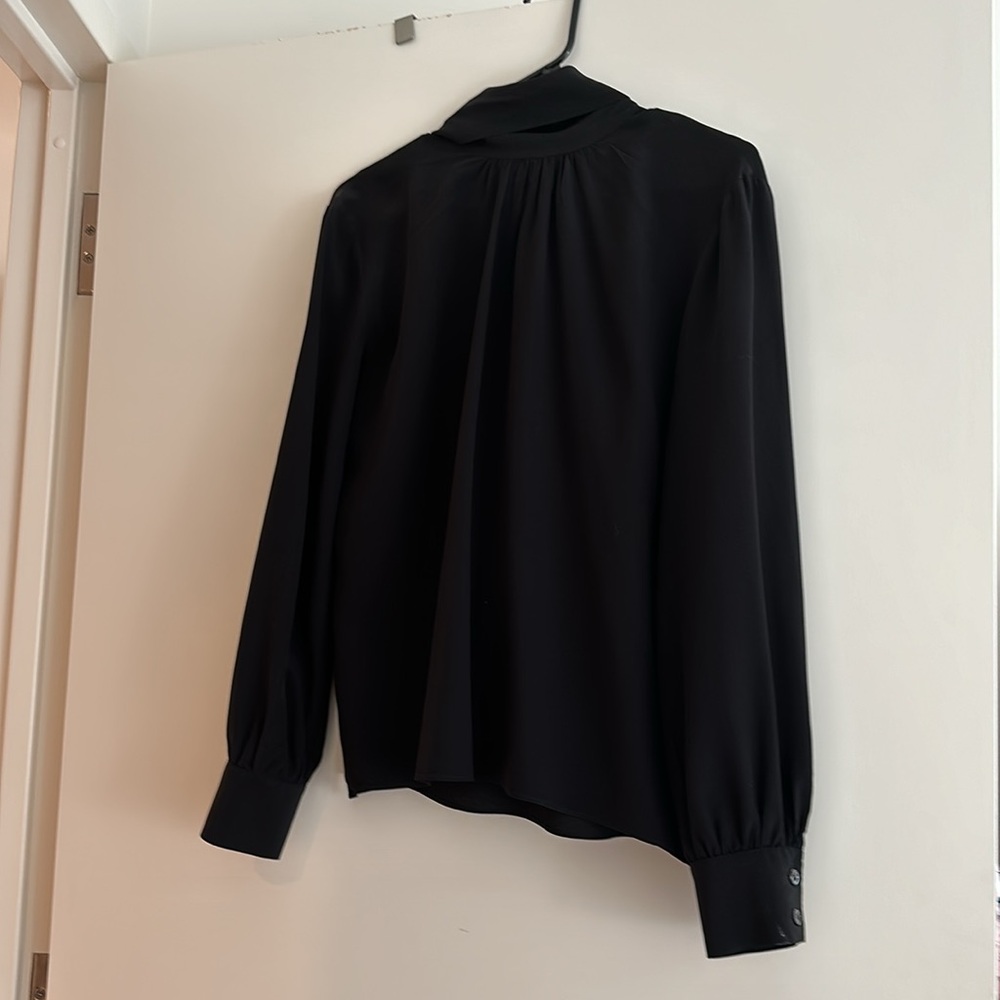 Fendi black blouse